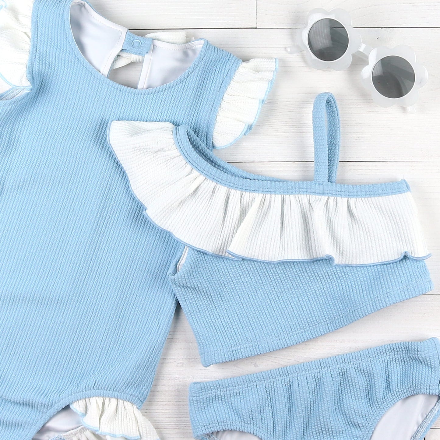 Girls Bikini - Boca Blue