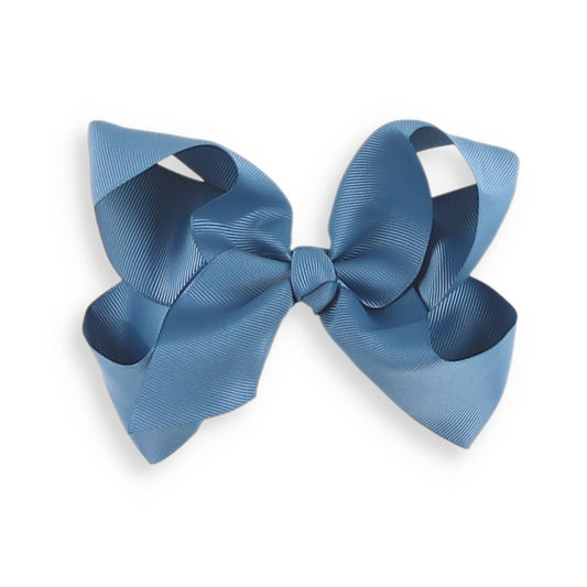 Blueberry Biggie Bow