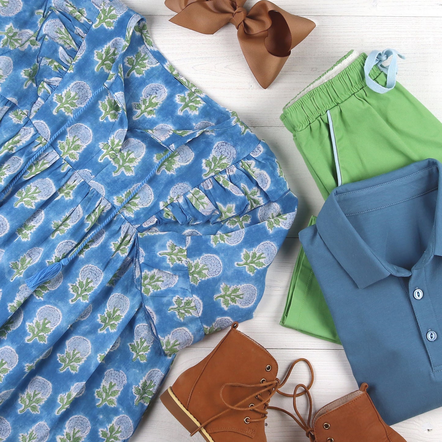 Blueberry Maisy Dress