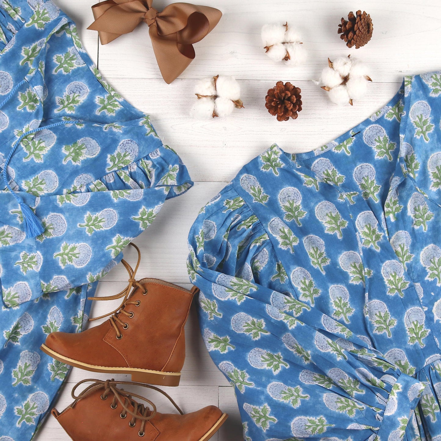 Blueberry Maisy Dress