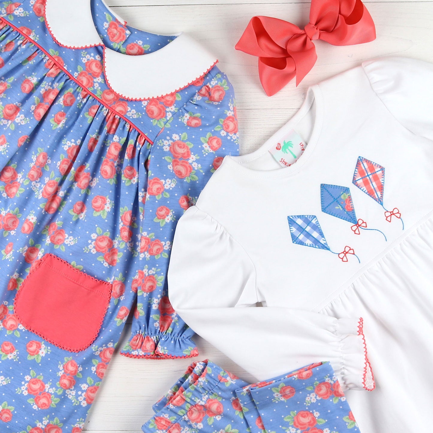 Blueberry Rose Dress