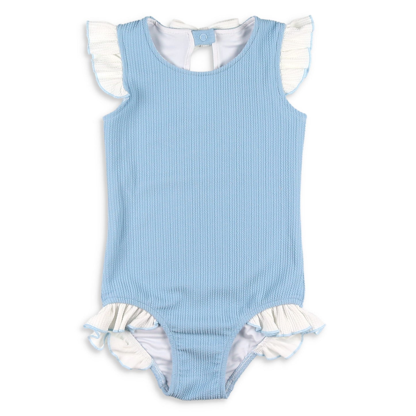 Girls One Piece - Boca Blue