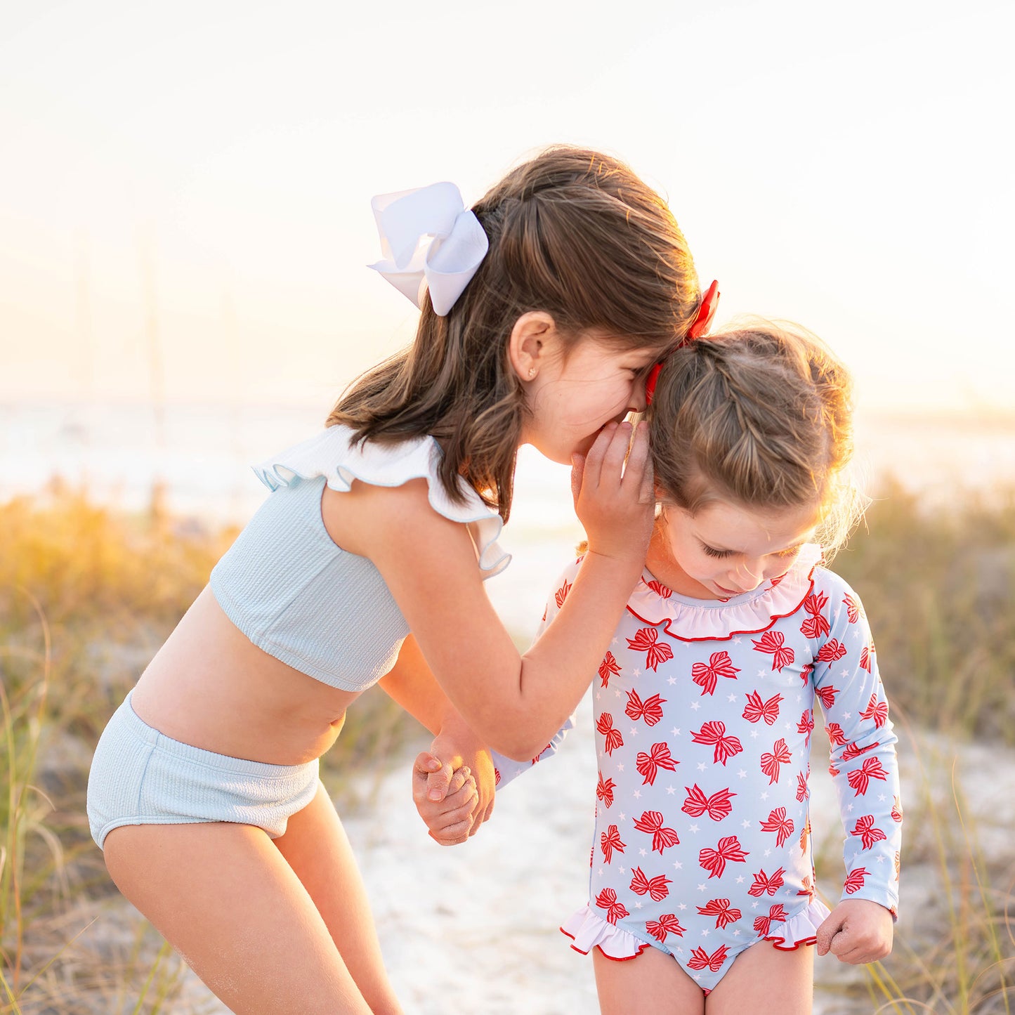 Girls Bikini - Boca Blue