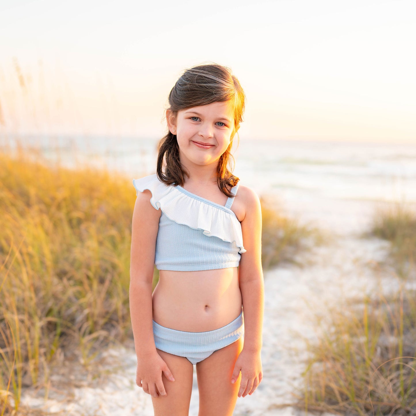 Girls Bikini - Boca Blue