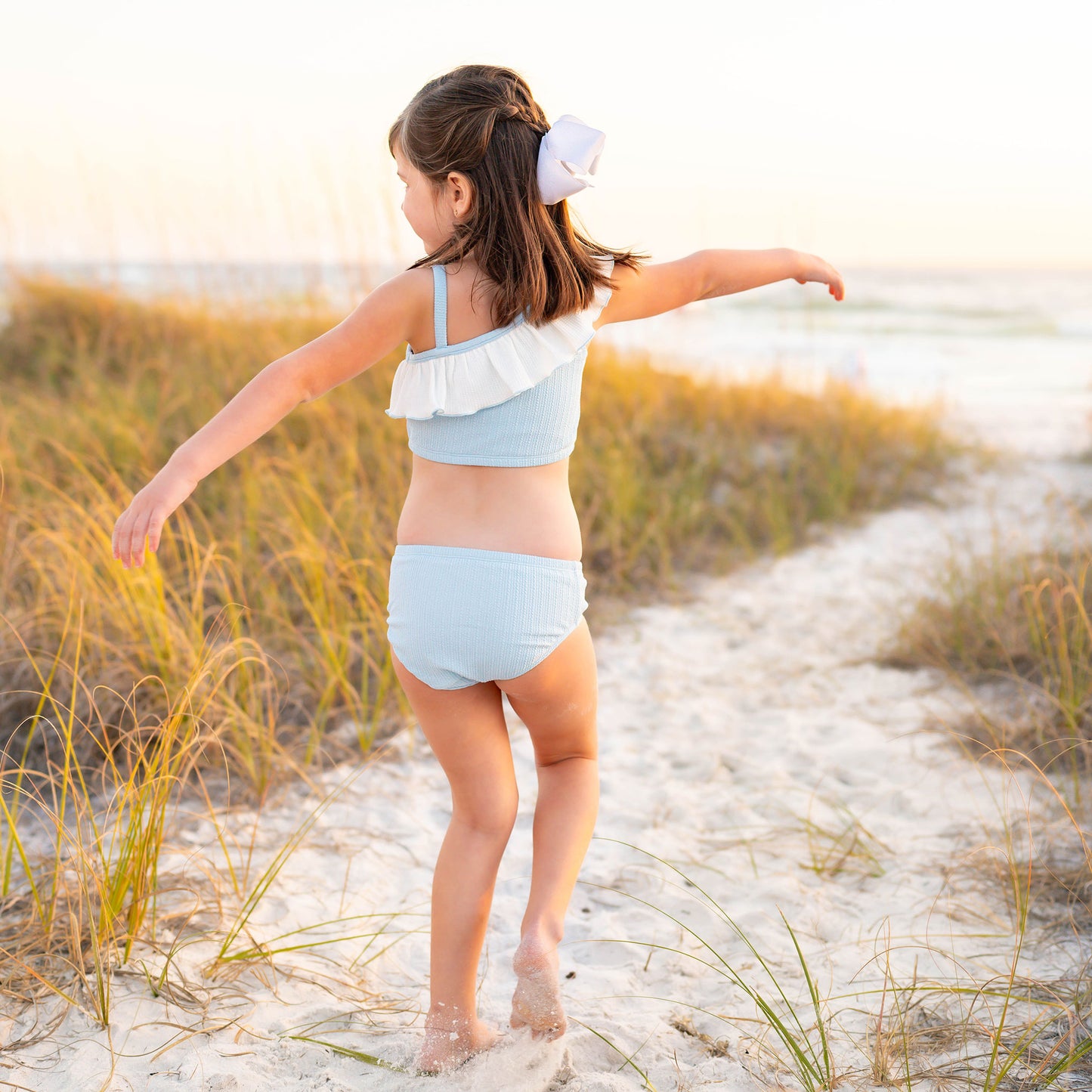 Girls Bikini - Boca Blue