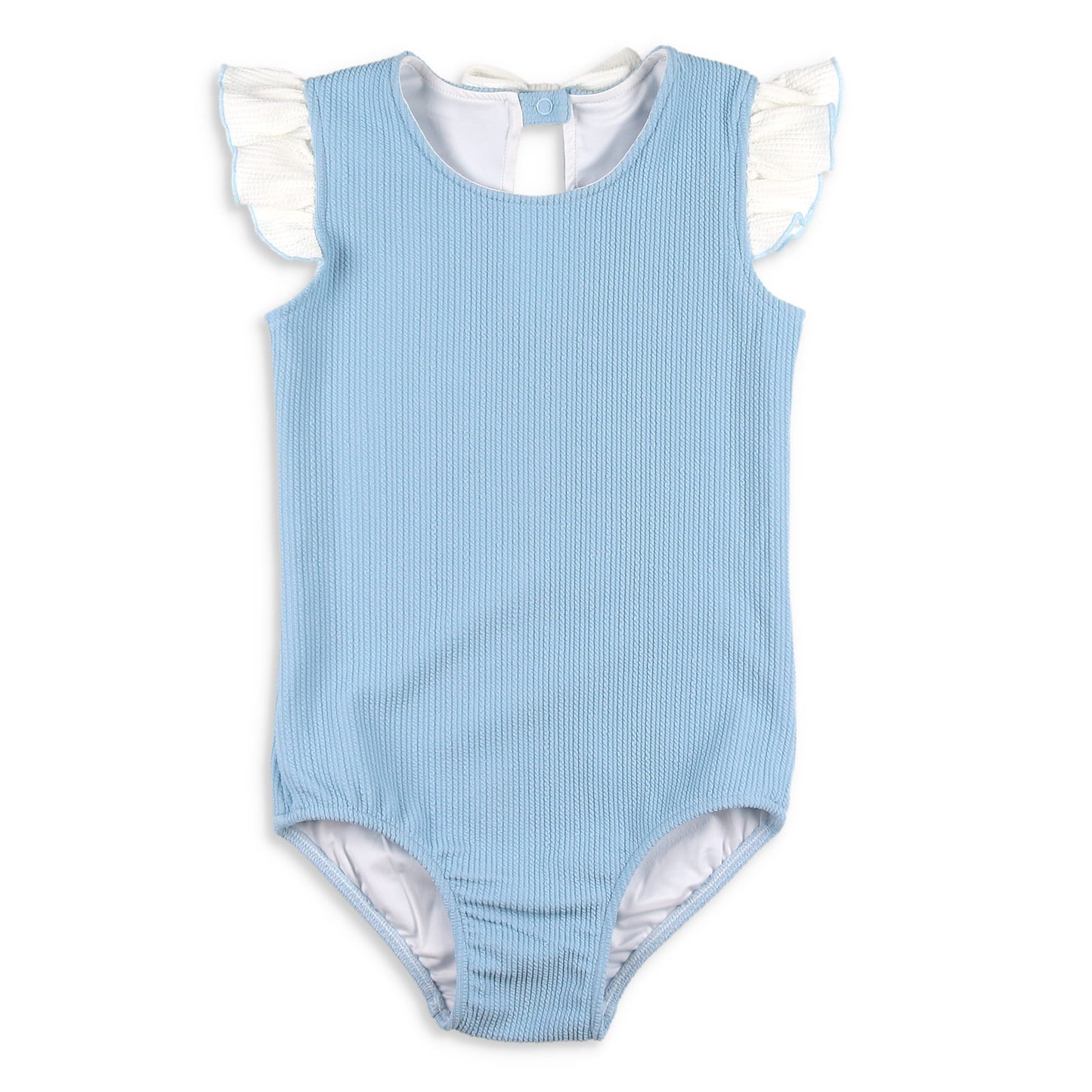 Girls One Piece - Boca Blue