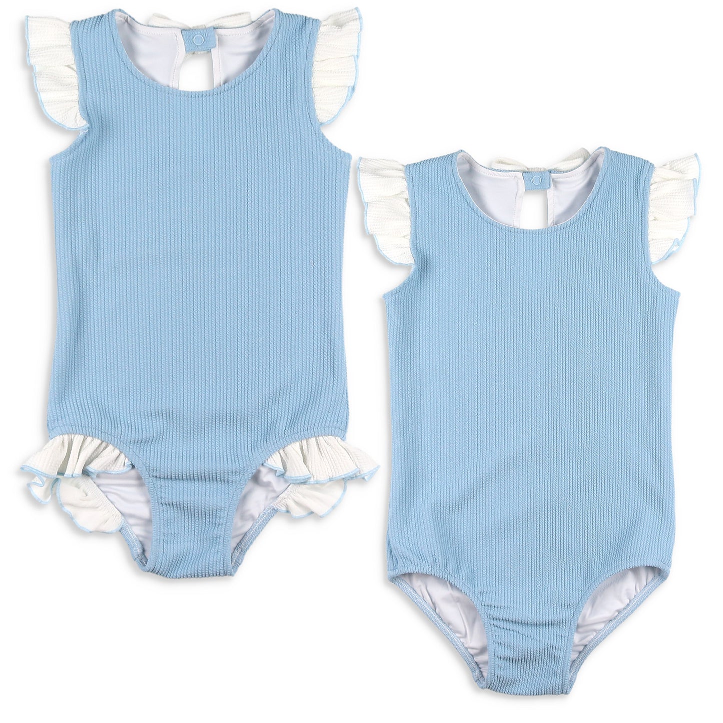 Girls One Piece - Boca Blue
