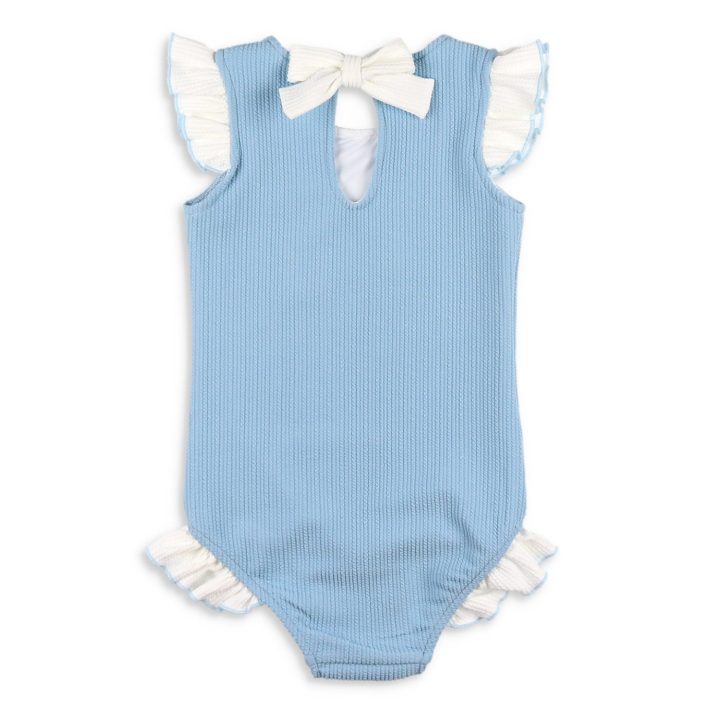 Girls One Piece - Boca Blue
