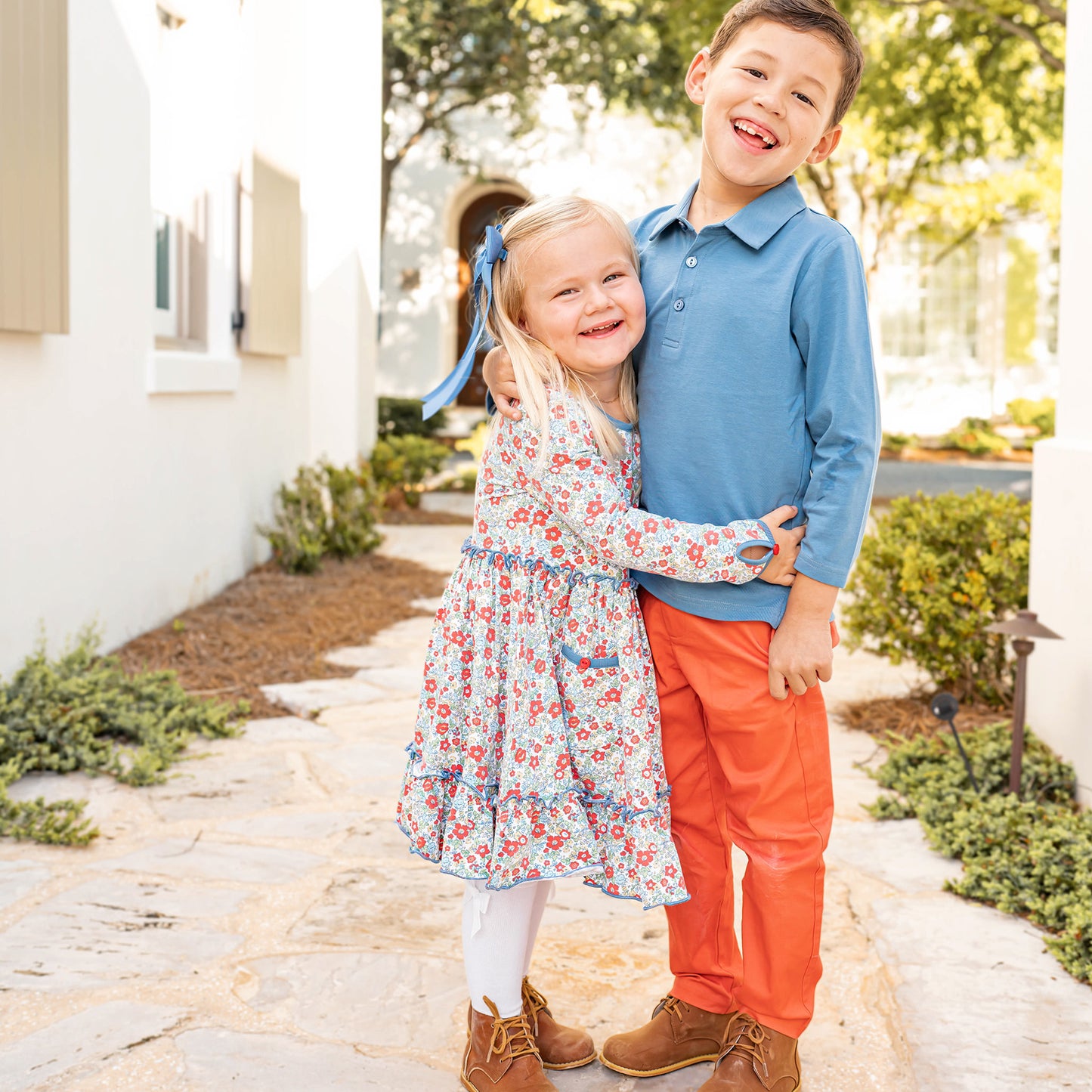 Boone Floral Twirl Dress