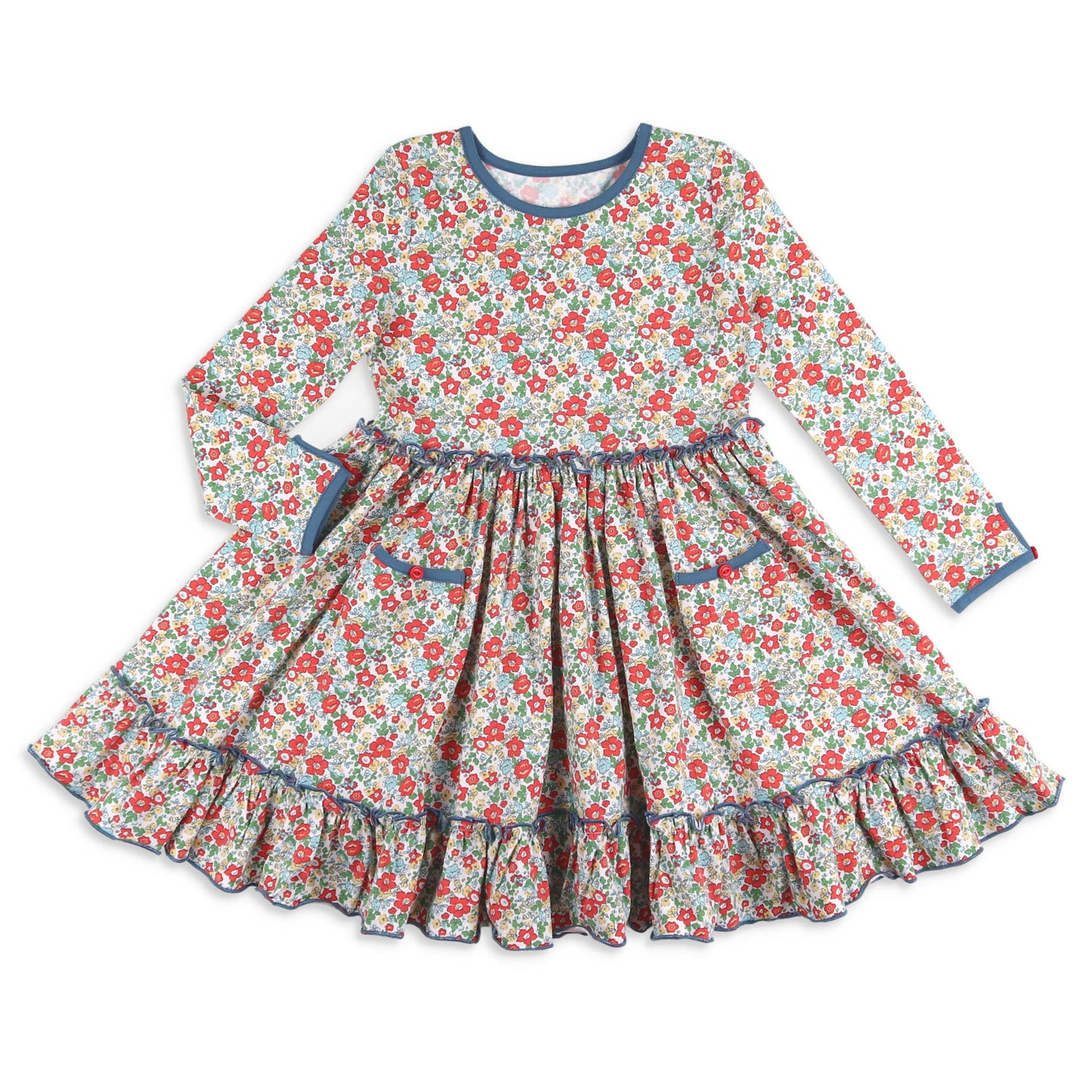 Boone Floral Twirl Dress
