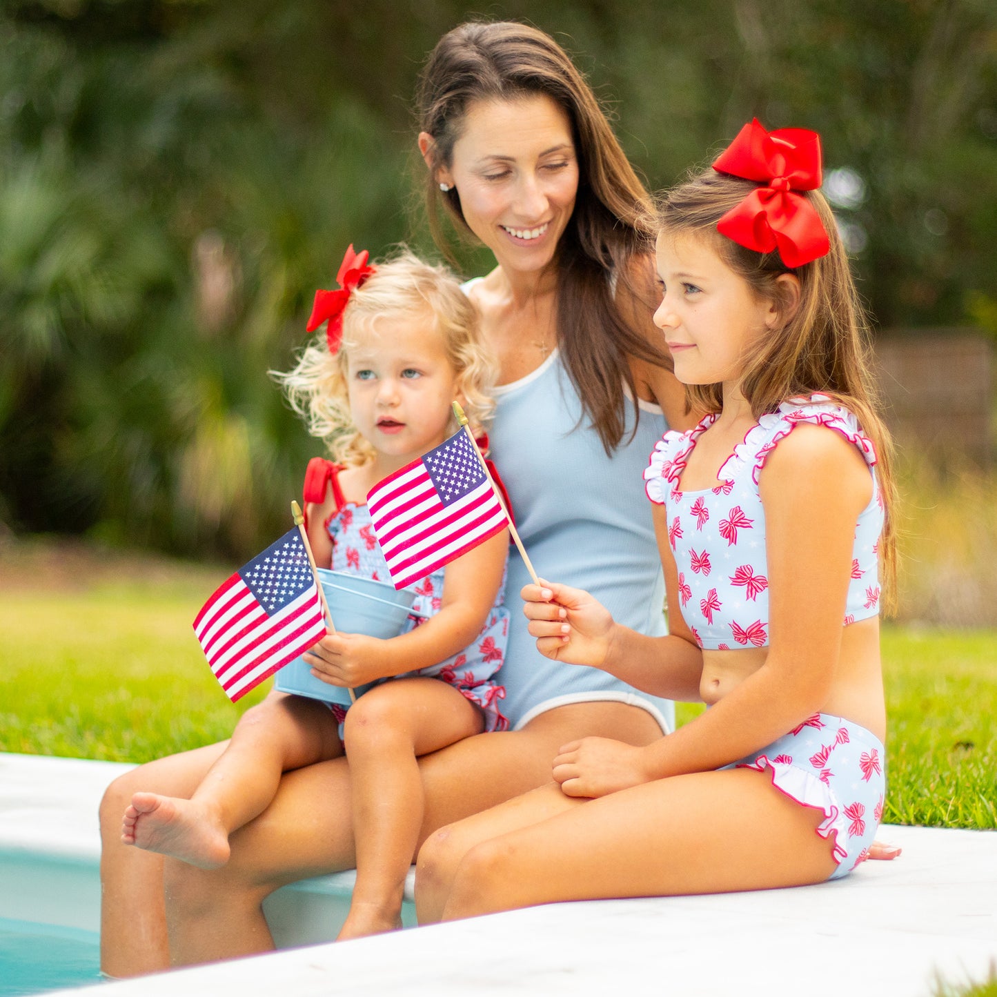 Girls Bikini - America