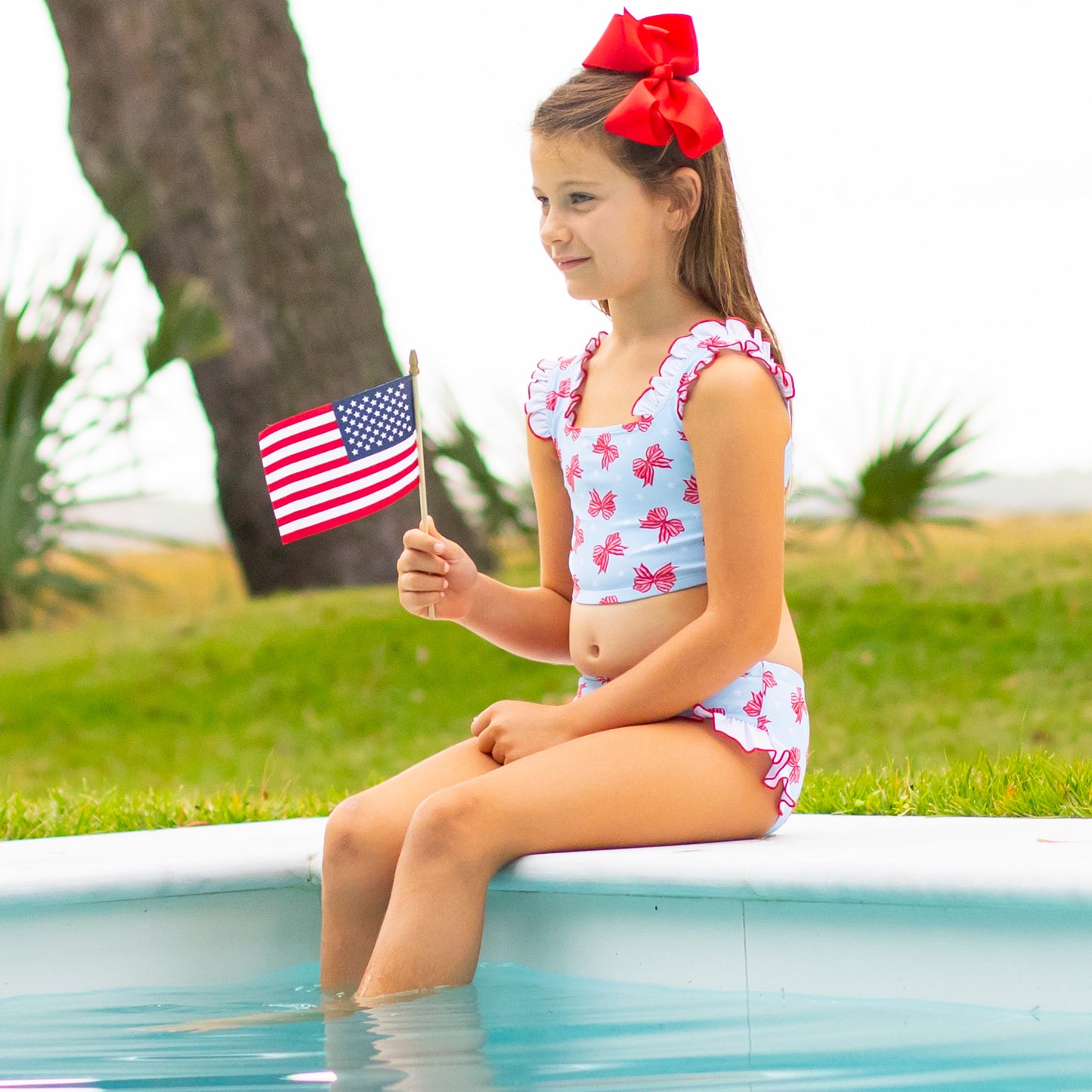 Girls Bikini - America