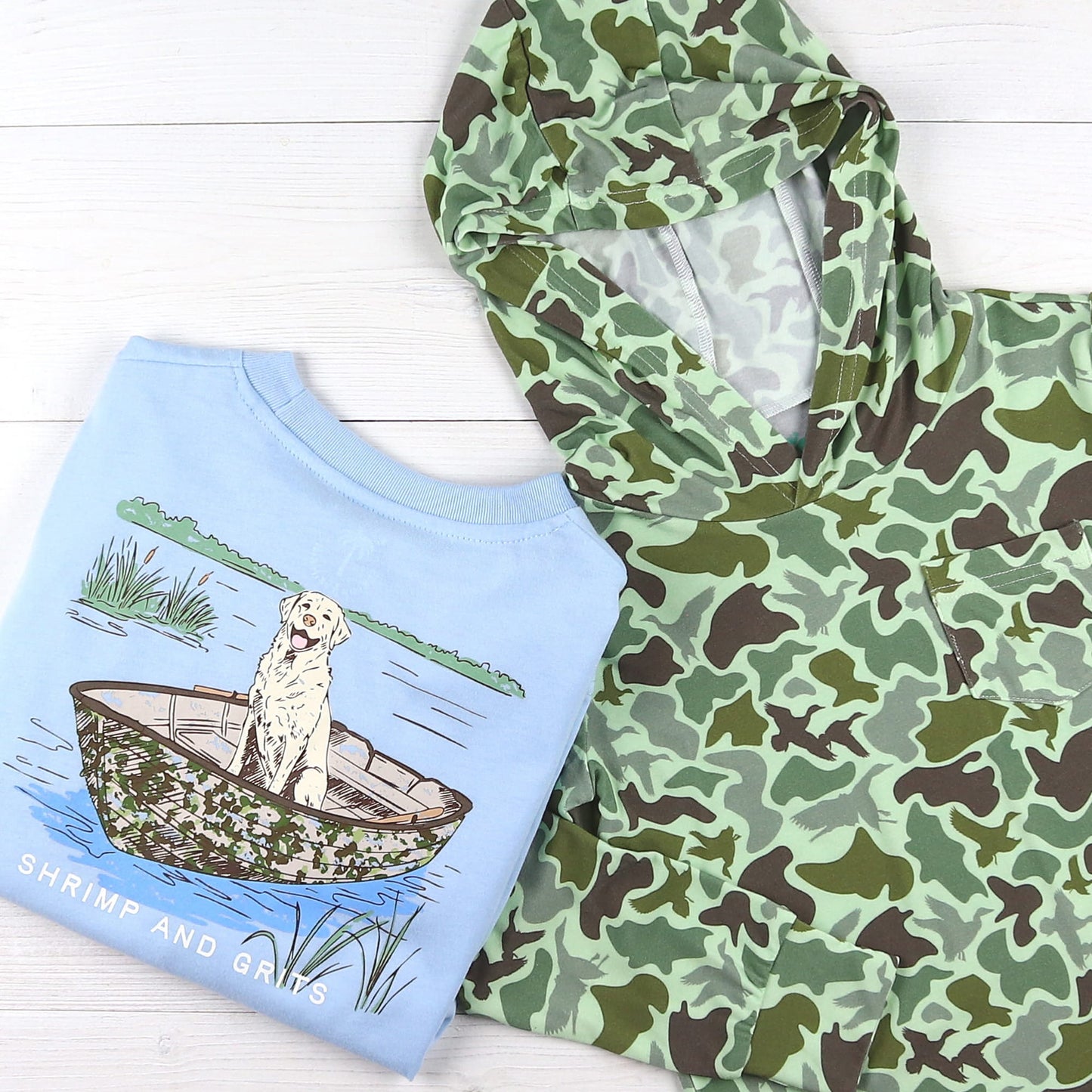 Graphic Tee - Barkin' in the Bayou