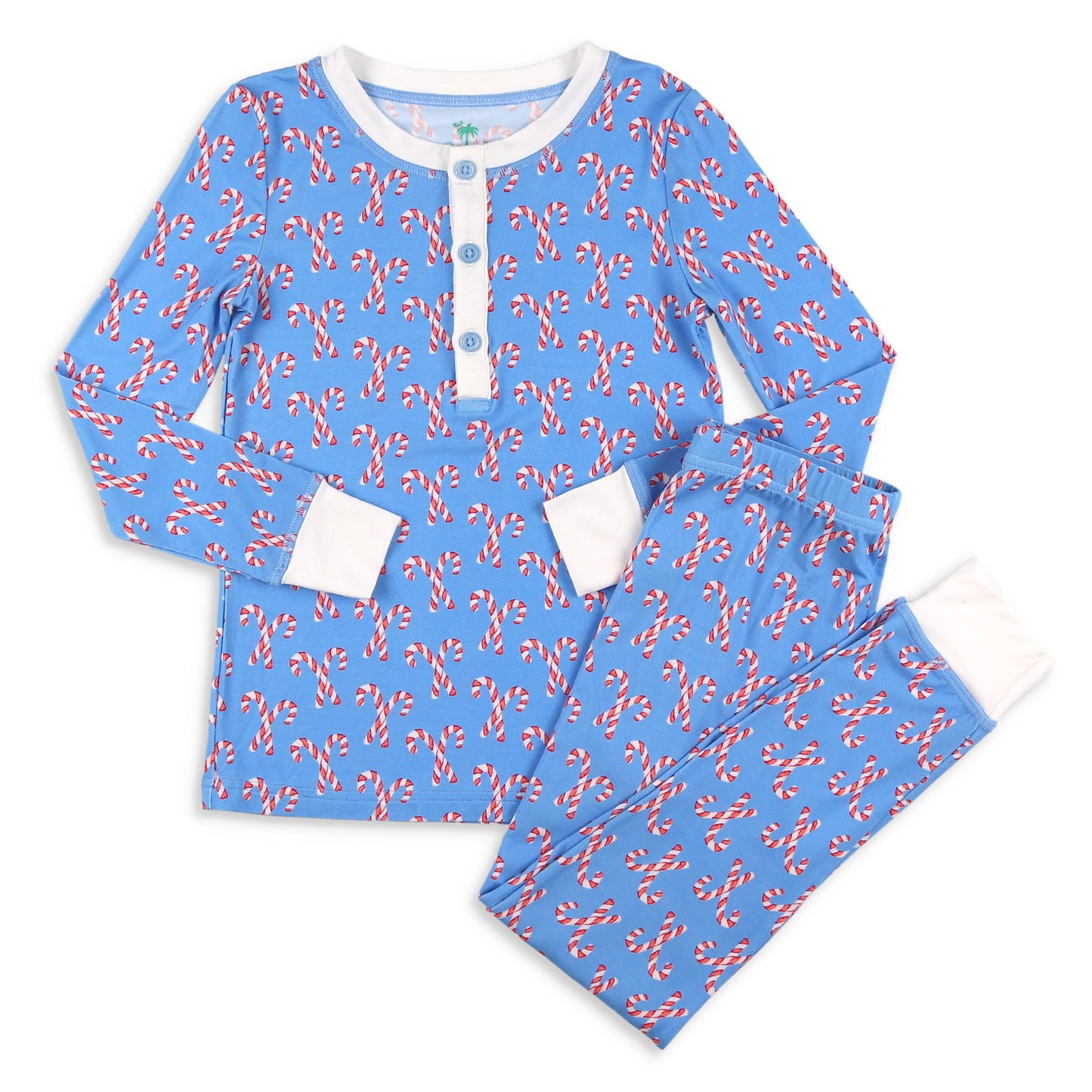 Boys Bamboo Loungewear - Candy Canes