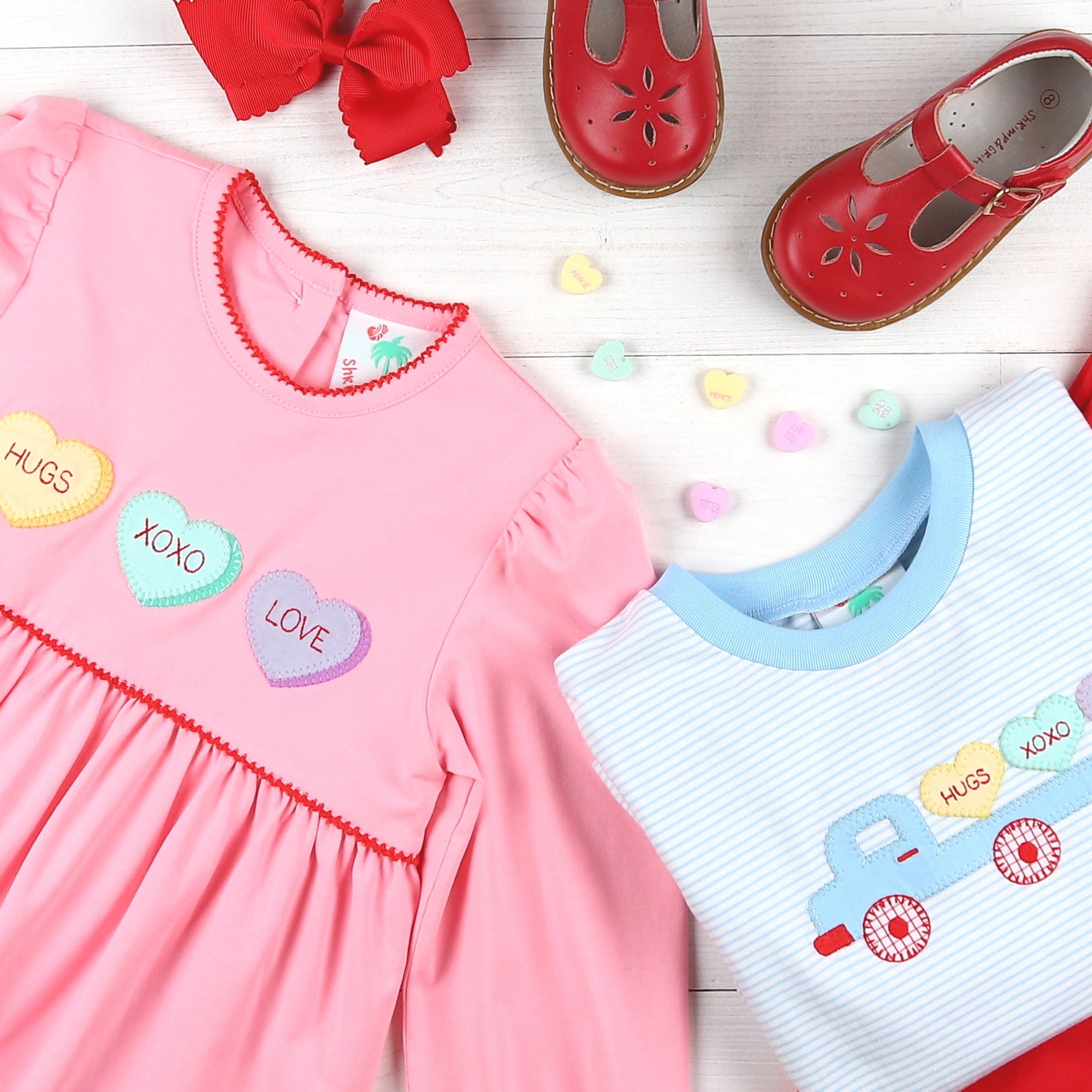 Candy Hearts Dress
