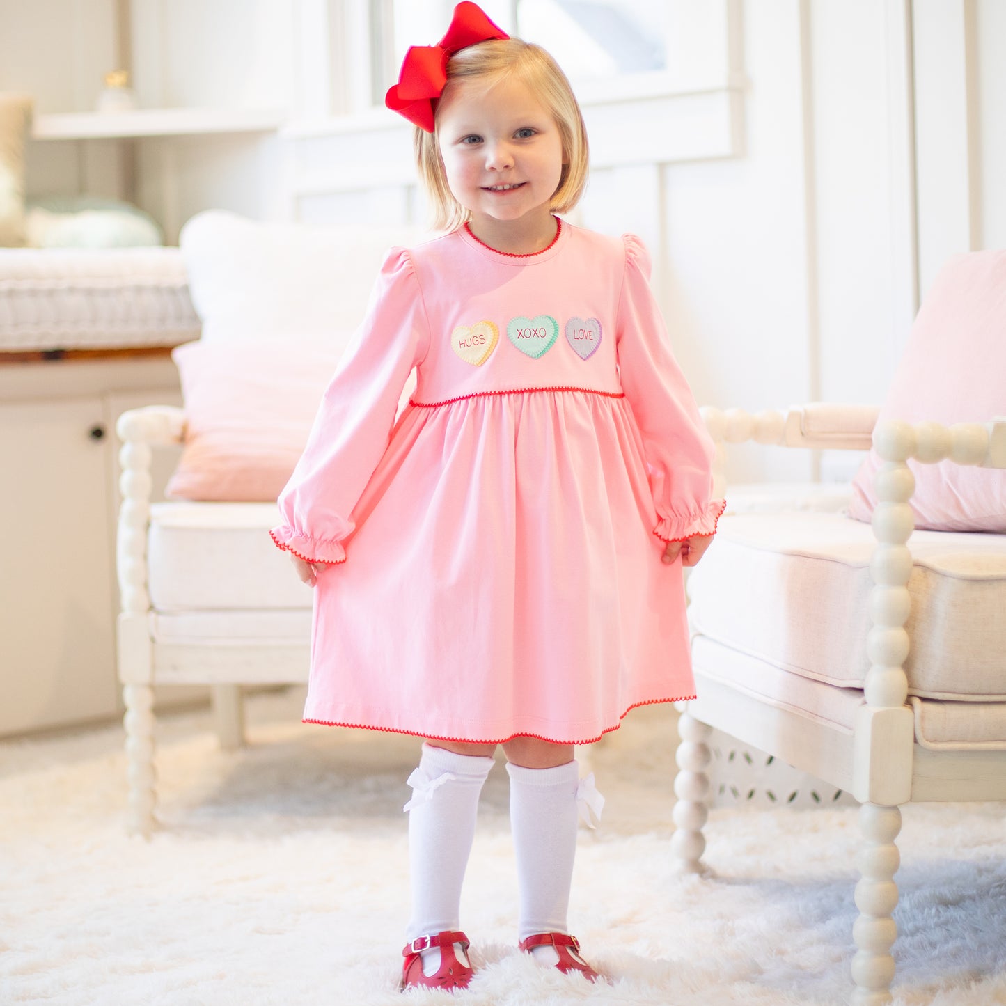 Candy Hearts Dress