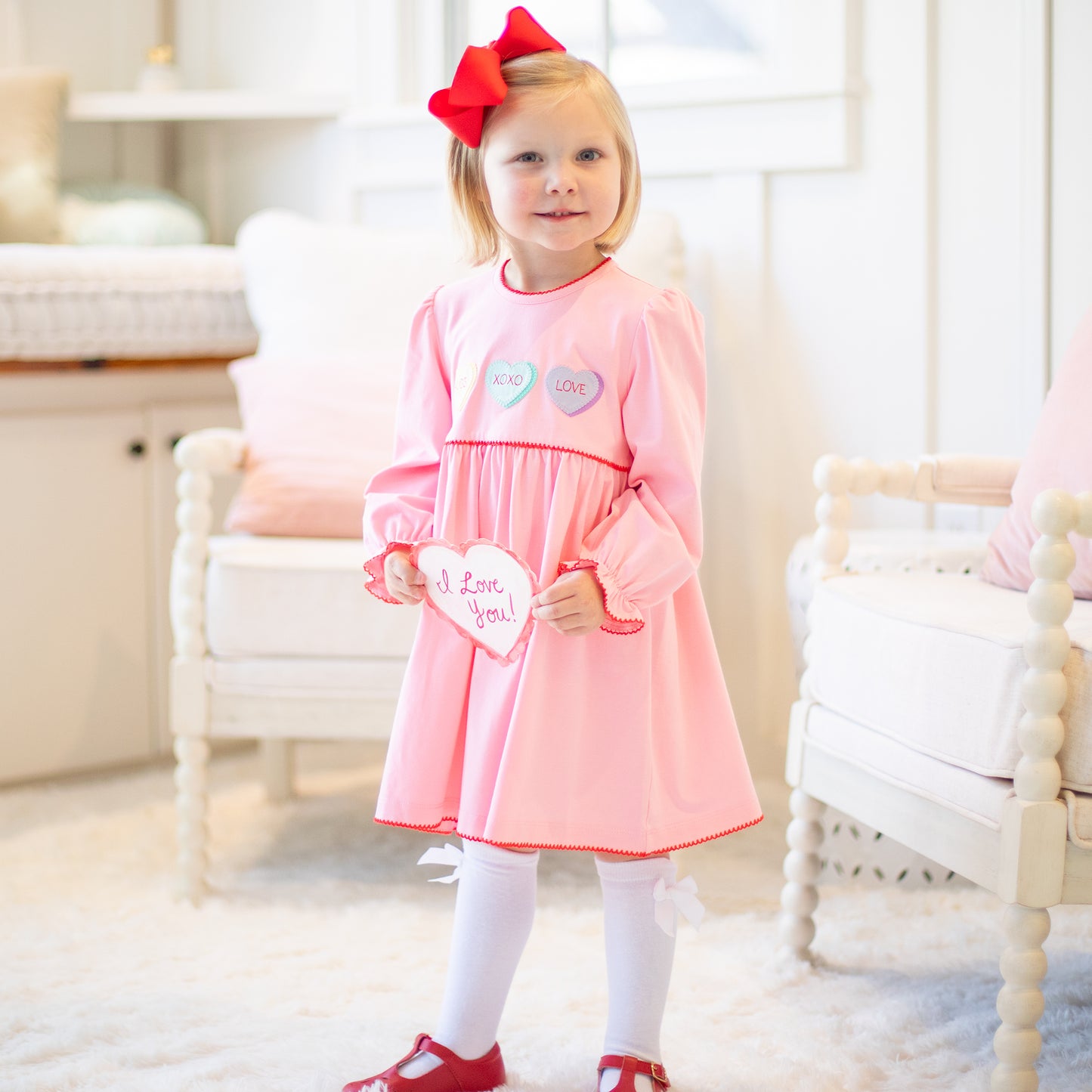 Candy Hearts Dress