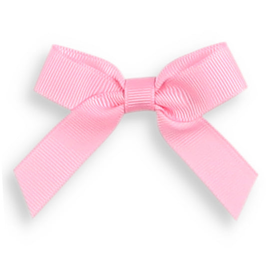 Carnation Pink Bitty Bow