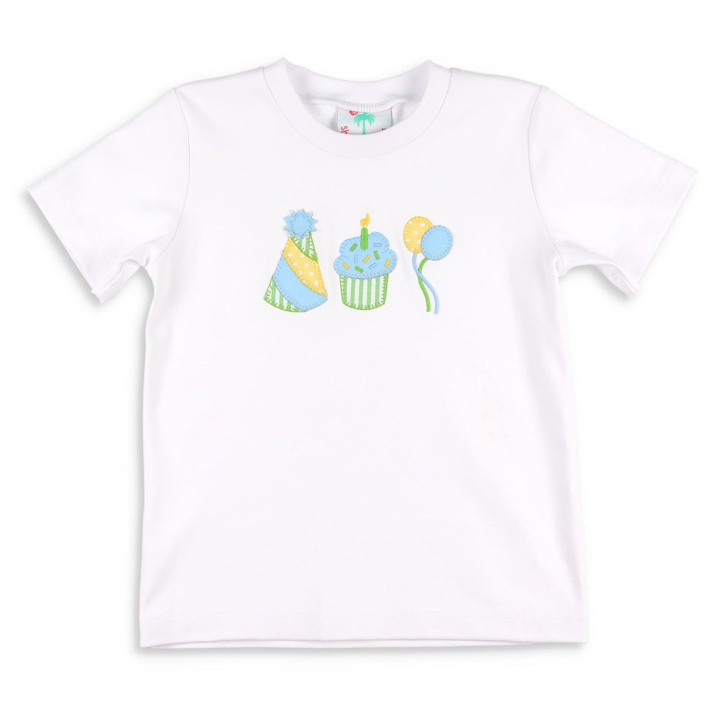 Boys Applique Shirt - Celebrate