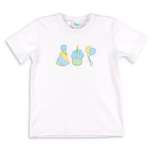 Boys Applique Shirt - Celebrate