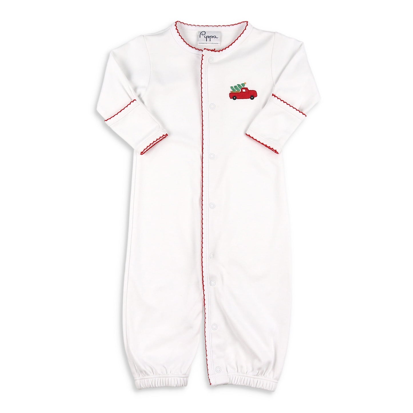 Boys Pima Converter Gown - Christmas