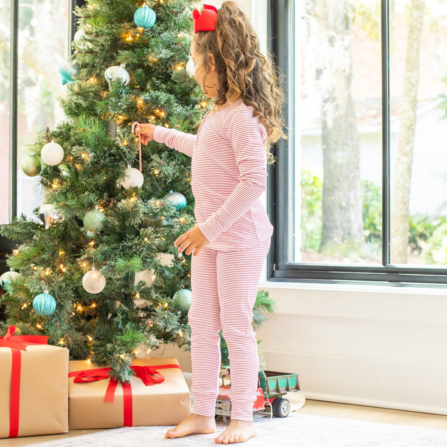 Unisex Pima Loungewear Set - Christmas