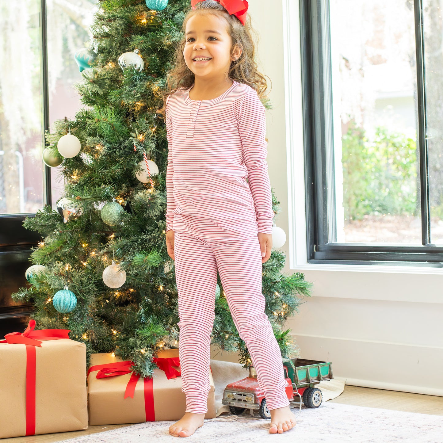 Unisex Pima Loungewear Set - Christmas