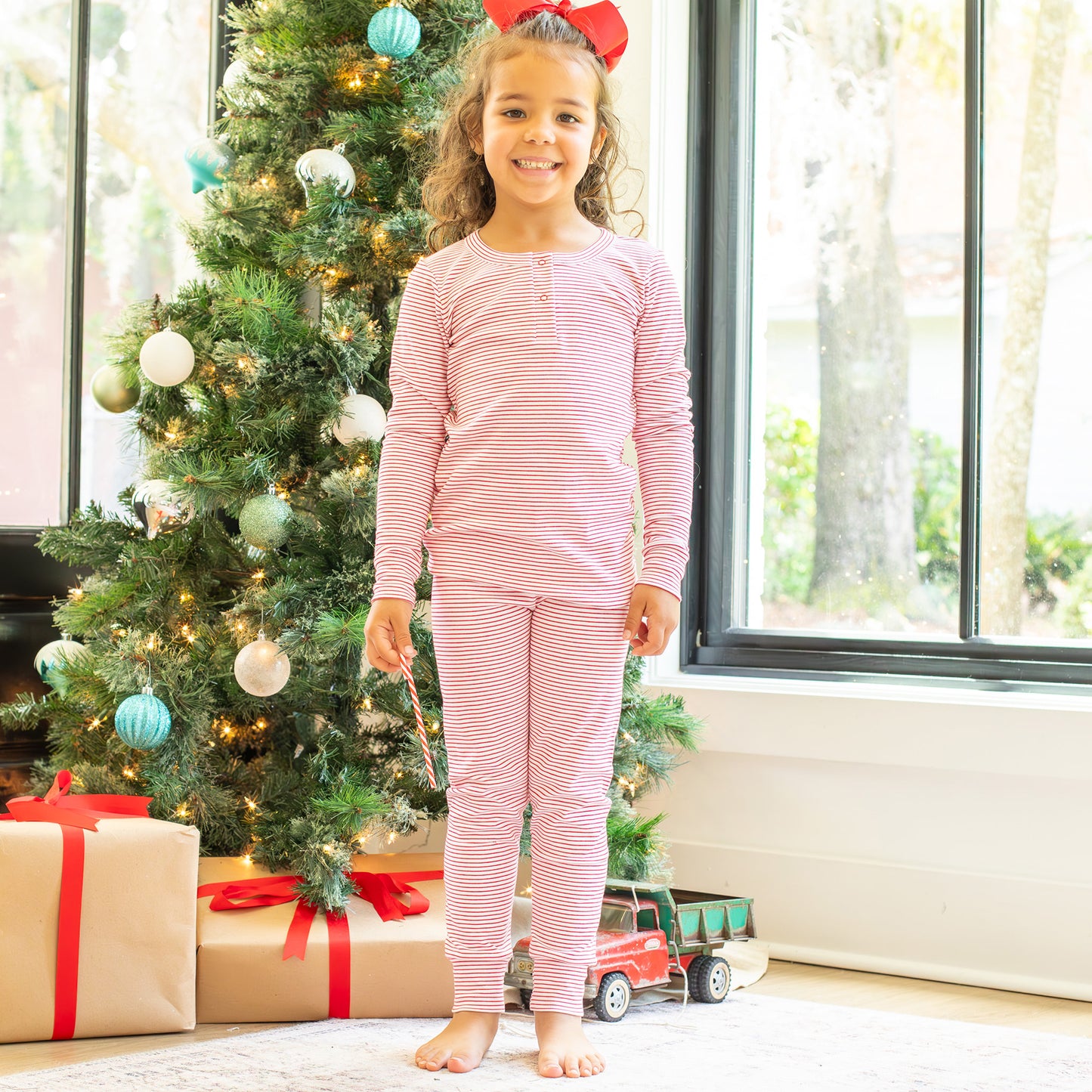 Unisex Pima Loungewear Set - Christmas