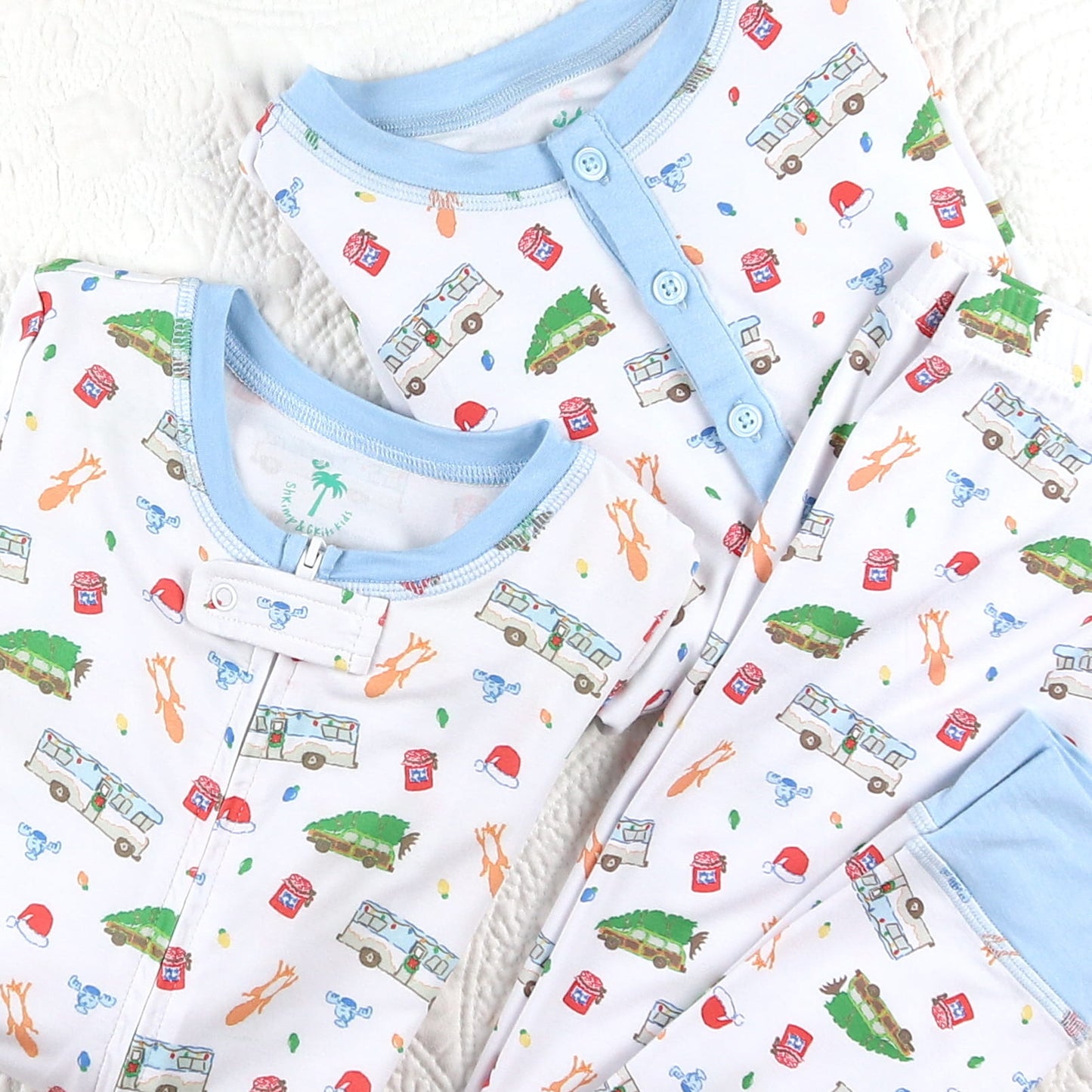 Bamboo Onesie - Christmas Vacation