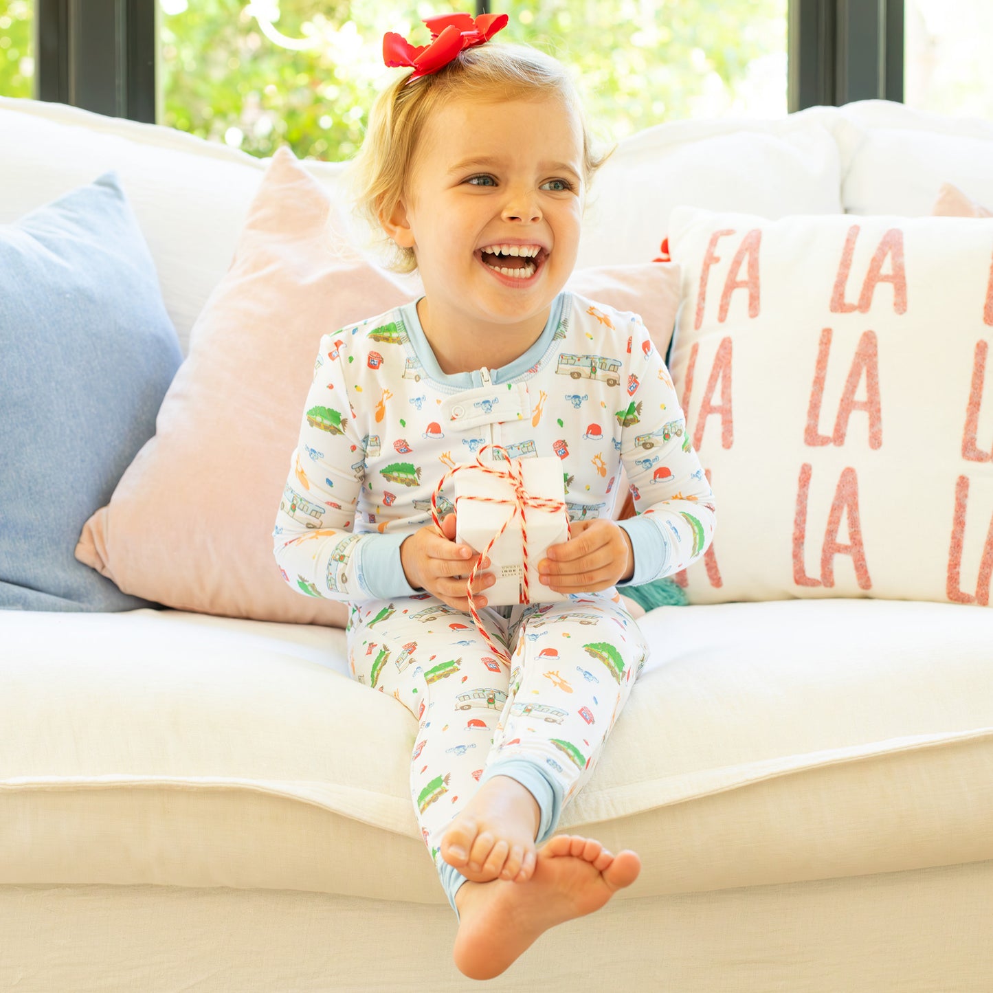 Bamboo Onesie - Christmas Vacation