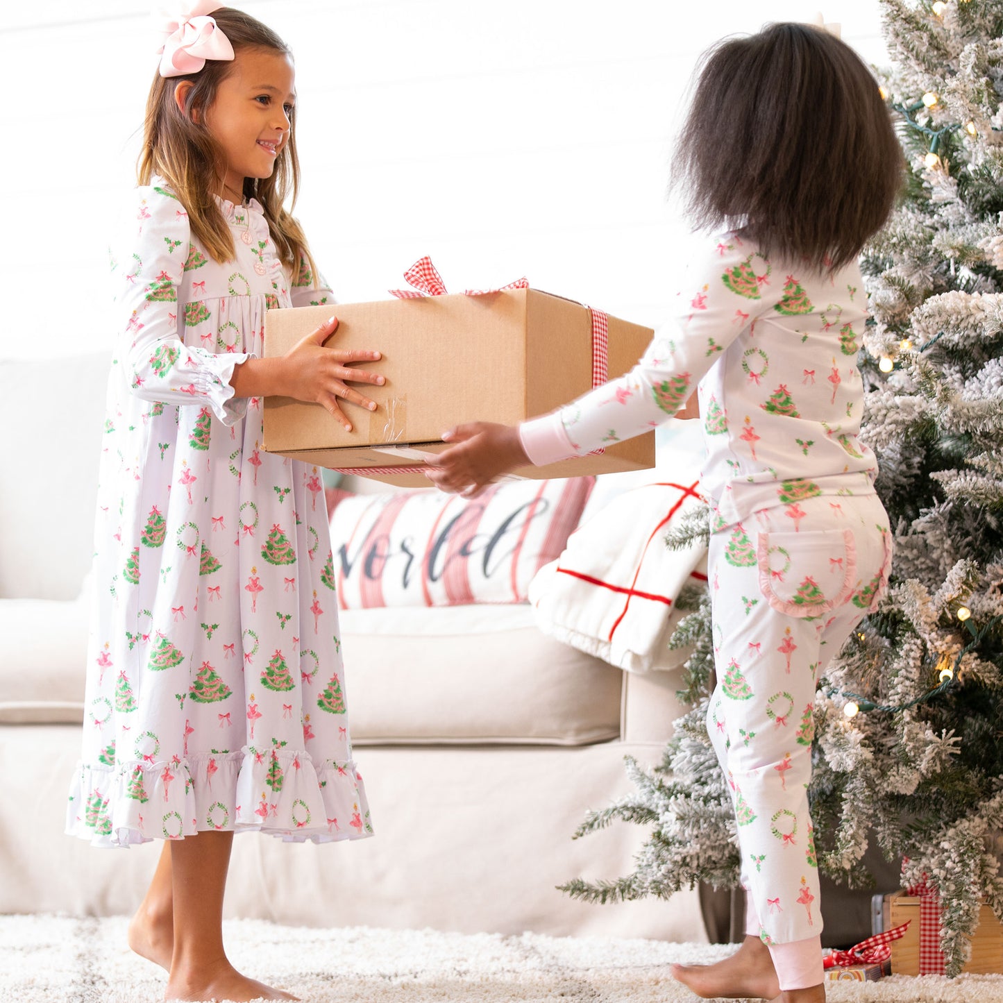 Clara Christmas Loungewear
