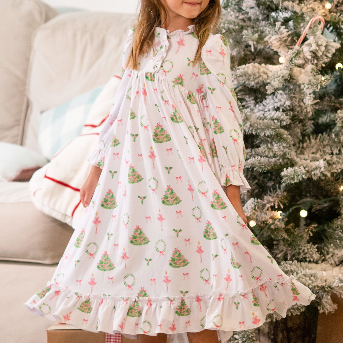 Clara Christmas Gown