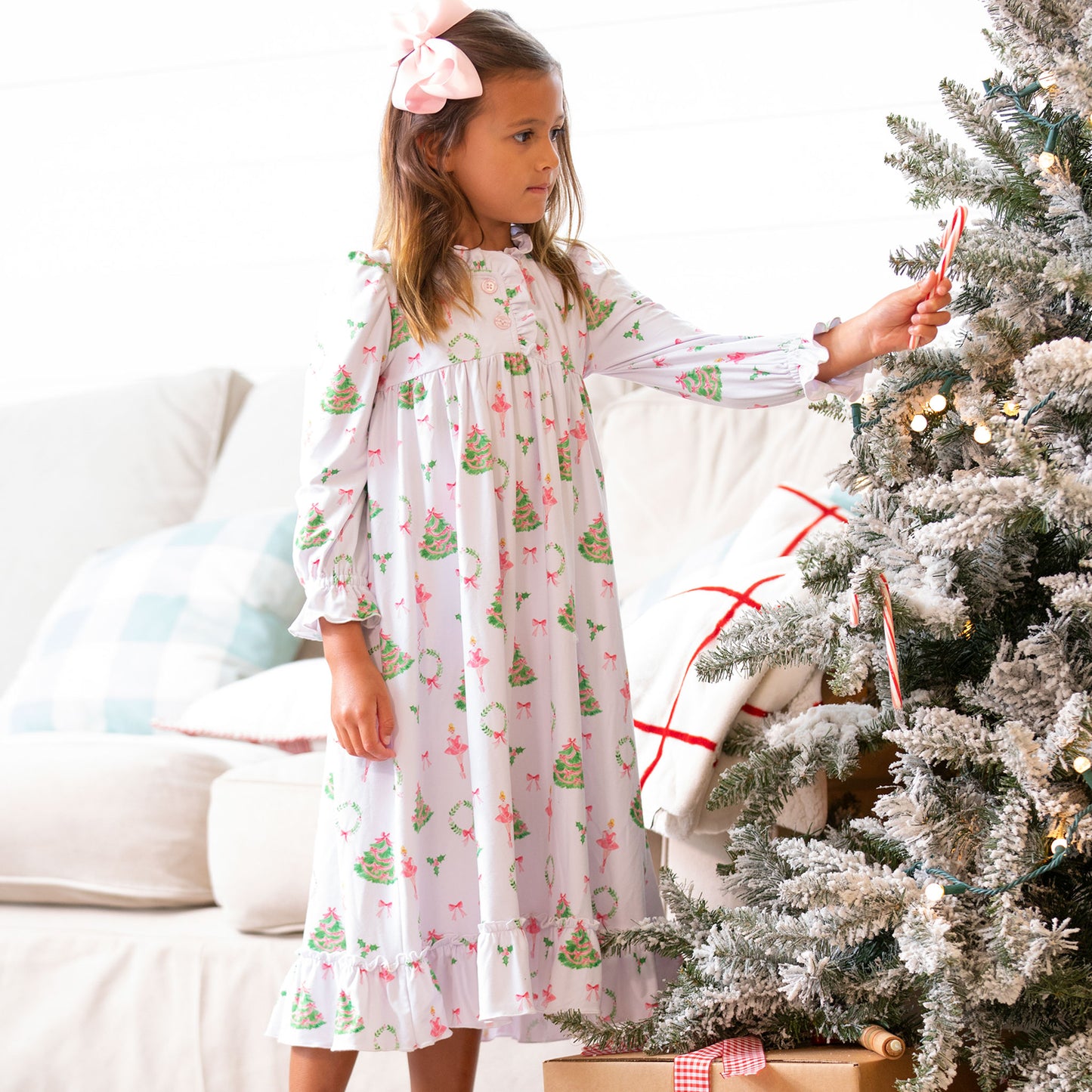 Clara Christmas Gown