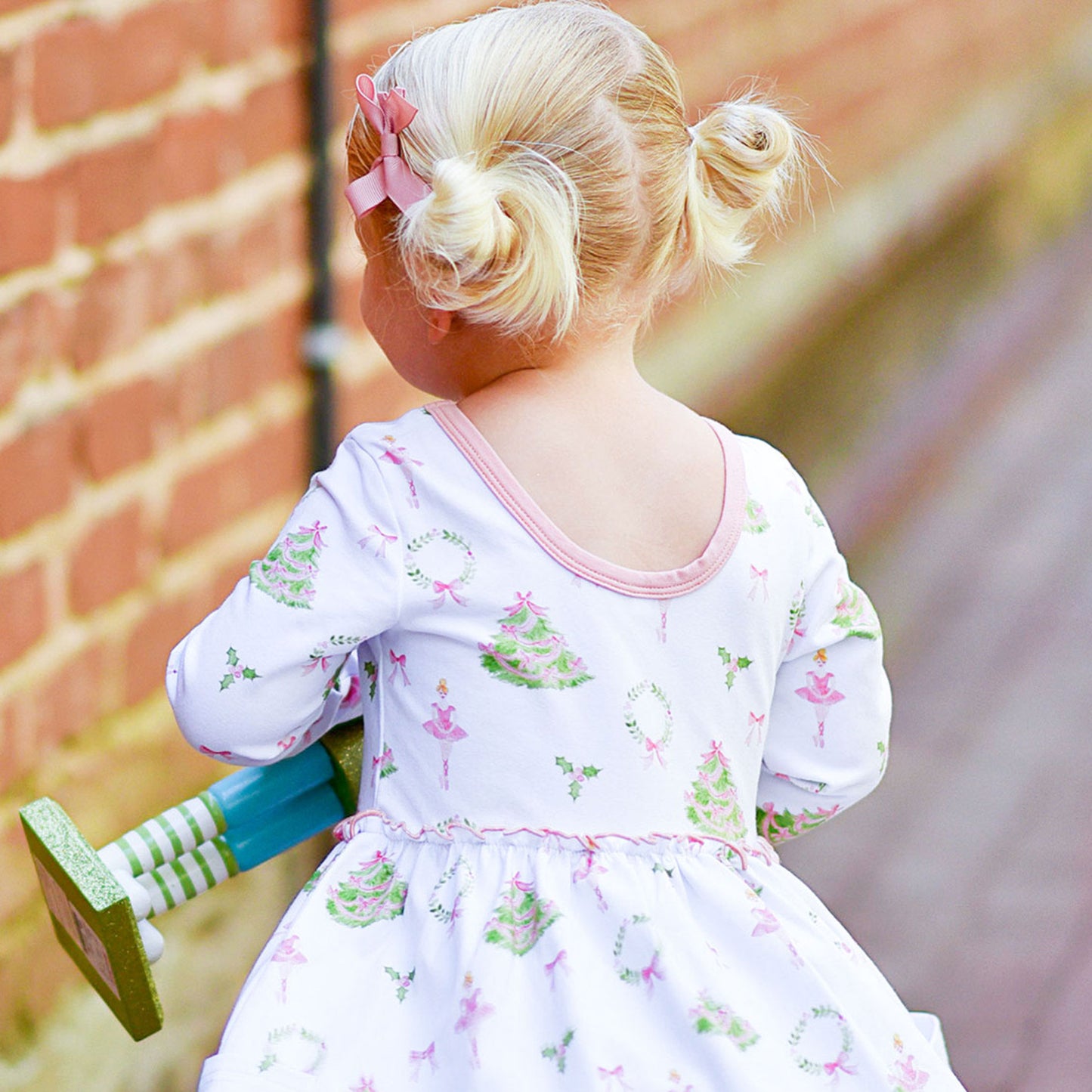 Clara Knit Twirl Dress