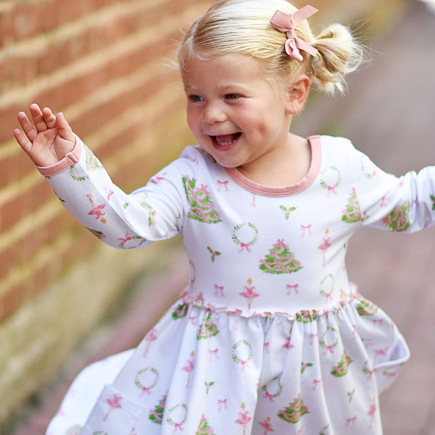 Clara Knit Twirl Dress