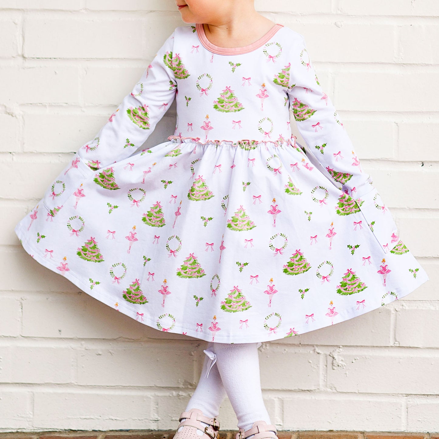 Clara Knit Twirl Dress