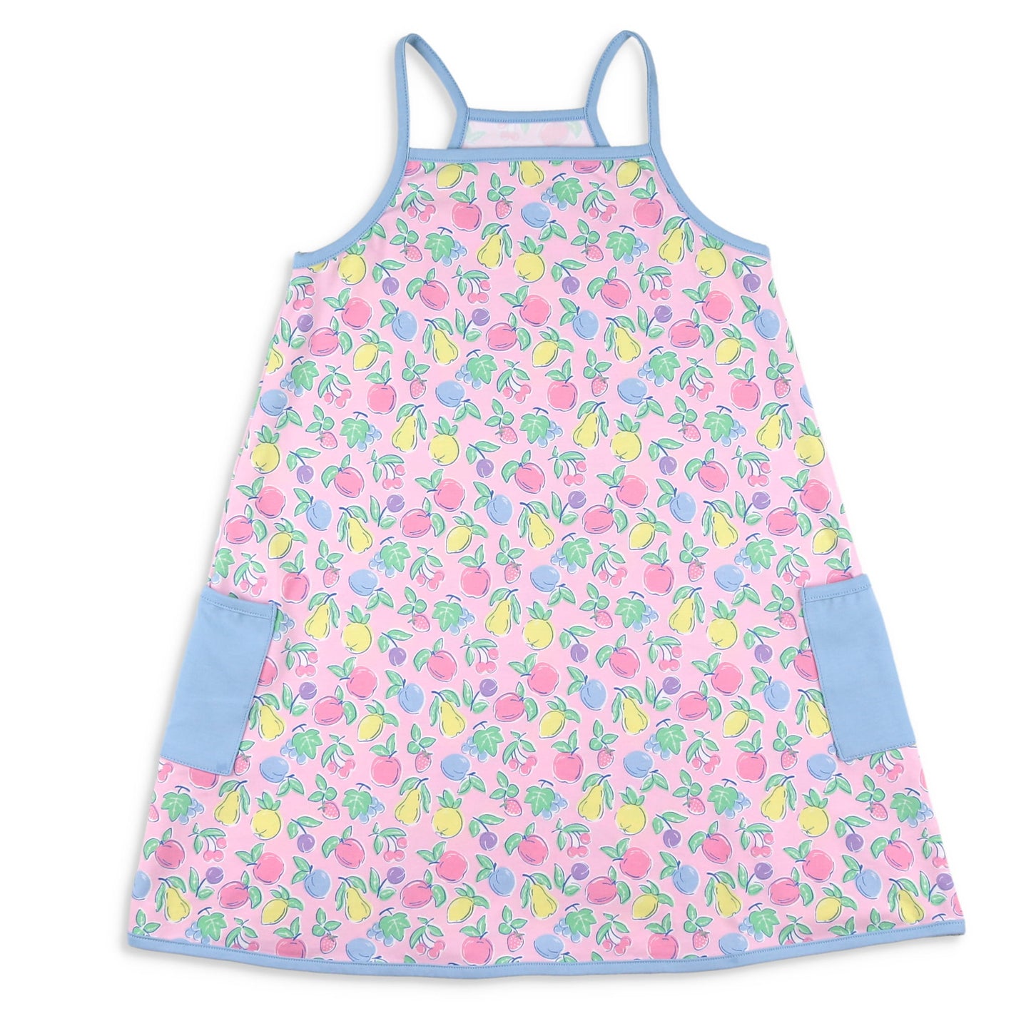 Girls Tank Dress Set - Coconut Grove