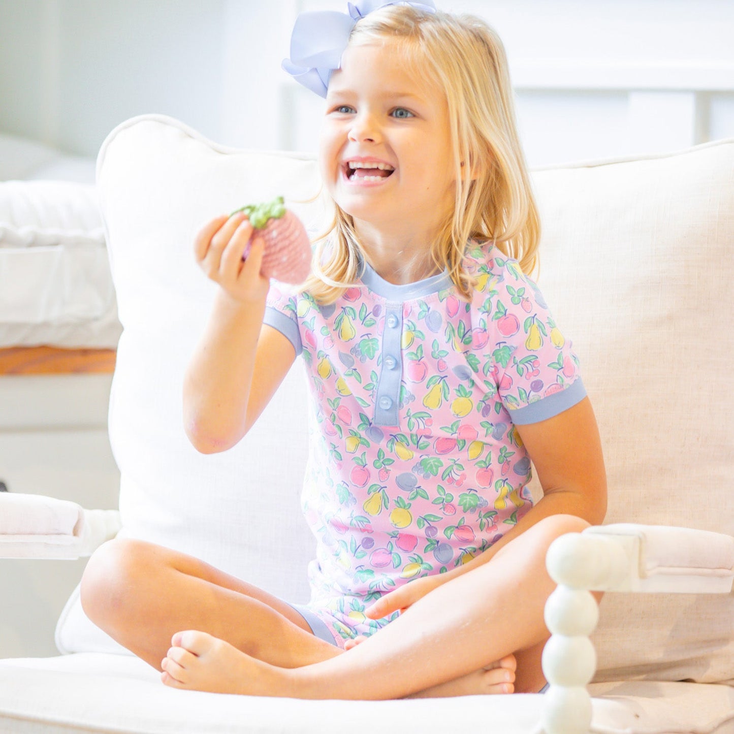 Girls Loungewear - Coconut Grove (SAMPLE)