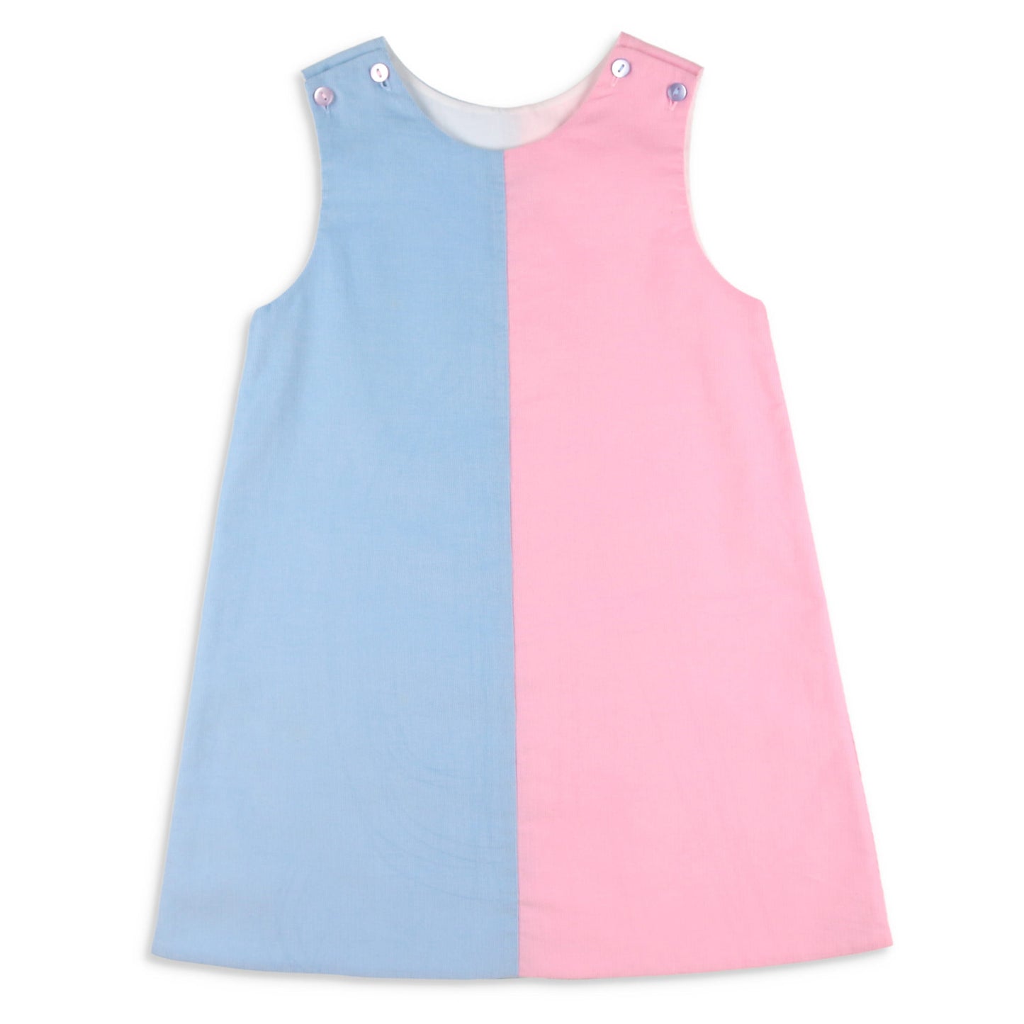 Girls Jumper - Colorblock Corduroy