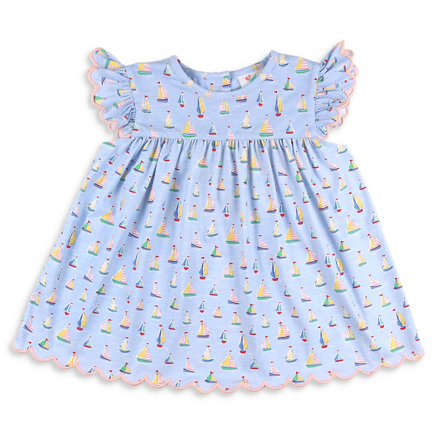 Colorful Regatta Top