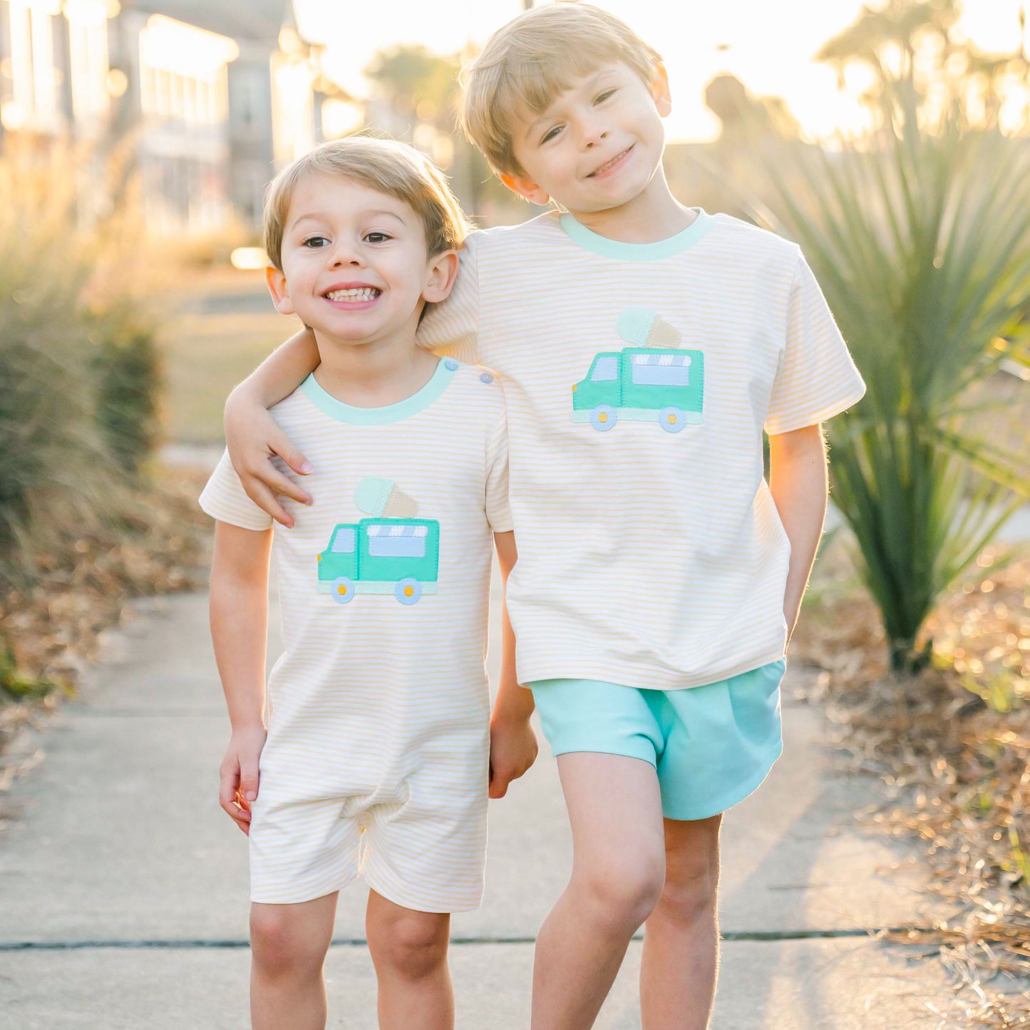 Boys Applique T Shirt - Cone Carnival