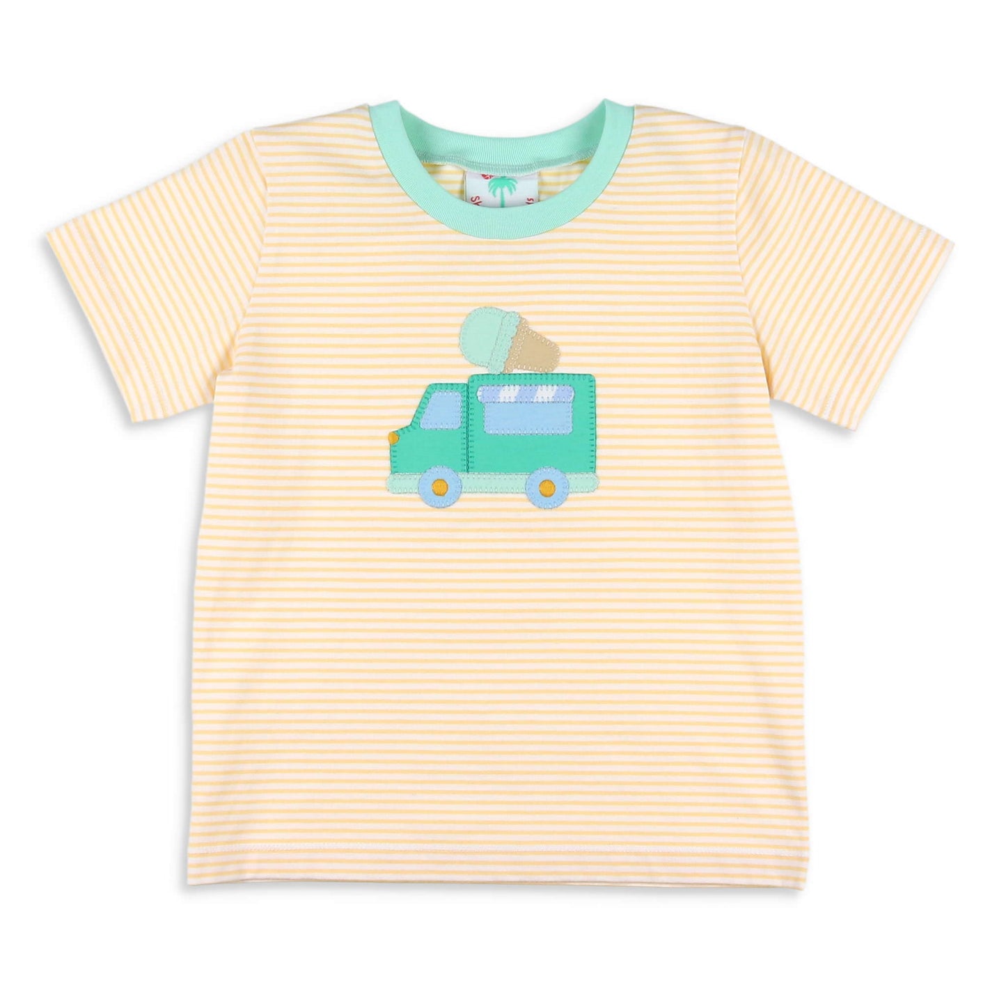 Boys Applique T Shirt - Cone Carnival