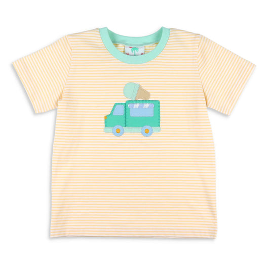 Boys Applique T Shirt - Cone Carnival
