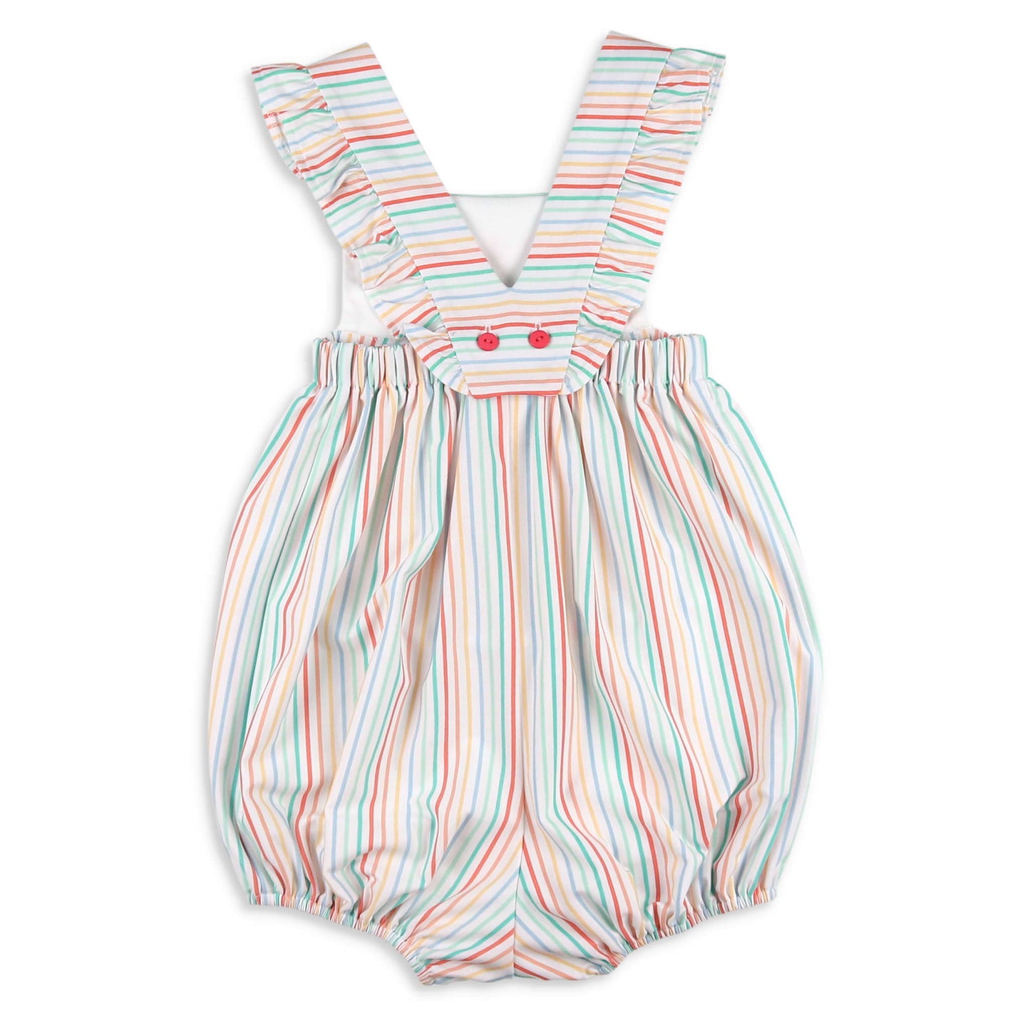 Girls Embroidered Bubble - Cone Carnival
