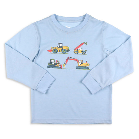 Construction Graphic Tee