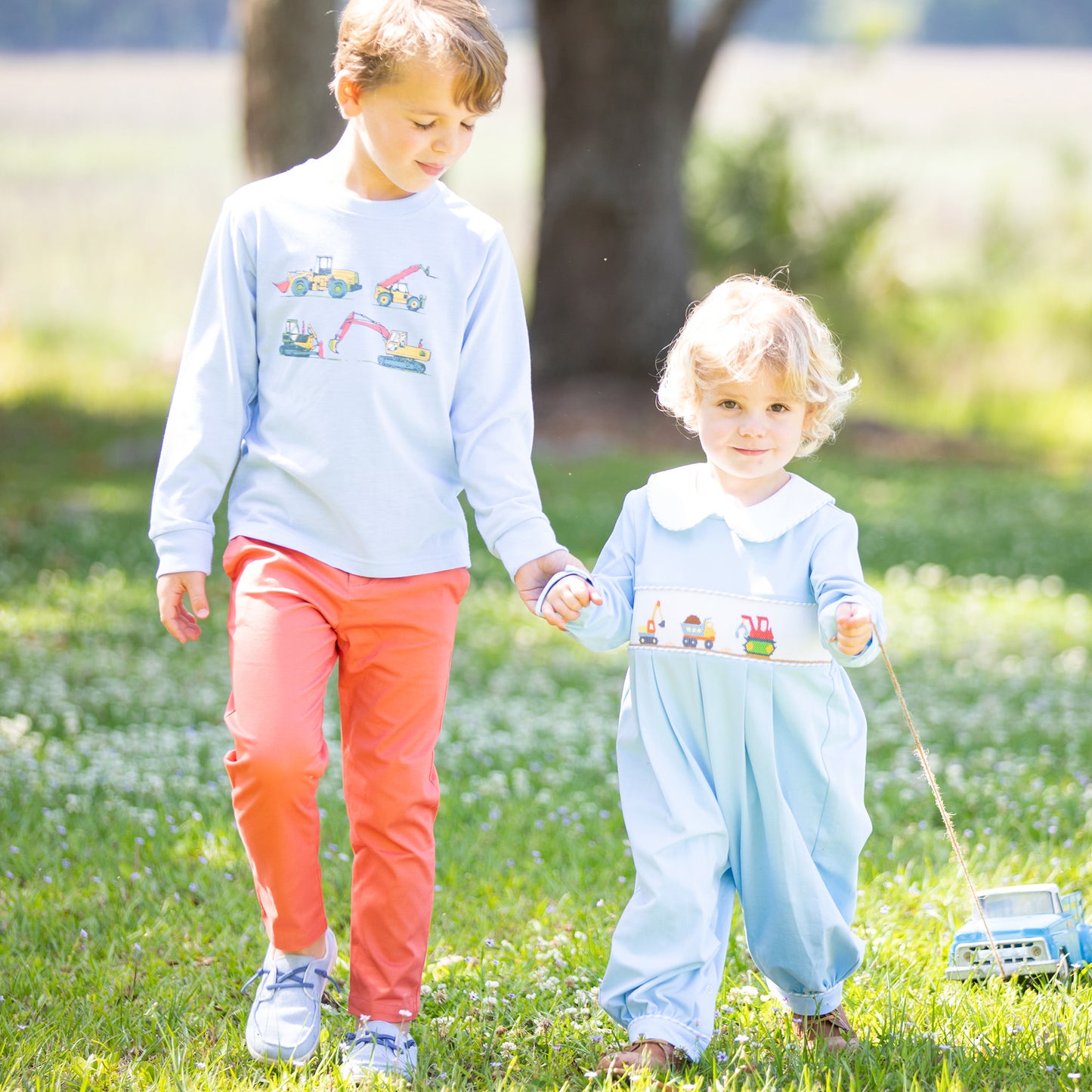 Construction Graphic Tee