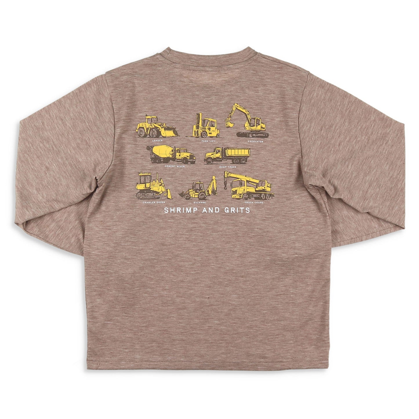 Graphic Tee - Construction Trucks