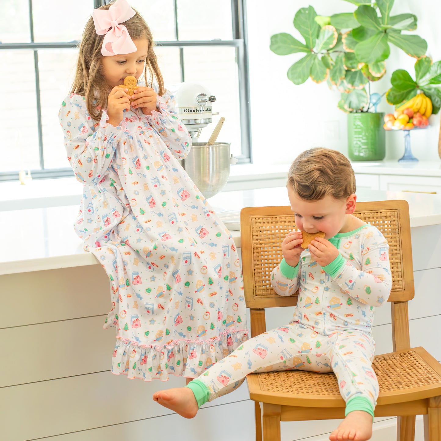 Green Bamboo Onesie - Cookie Crew