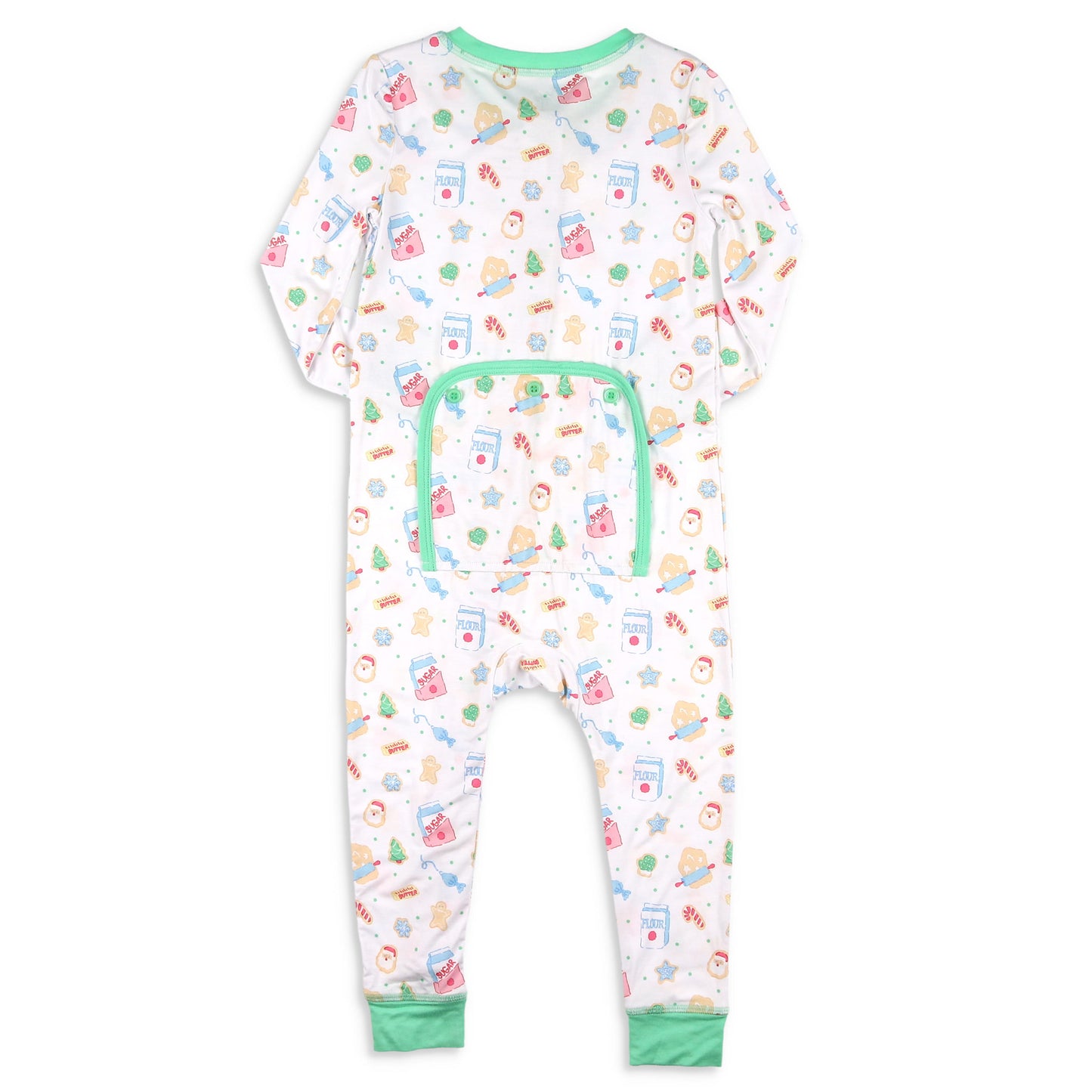Green Bamboo Onesie - Cookie Crew