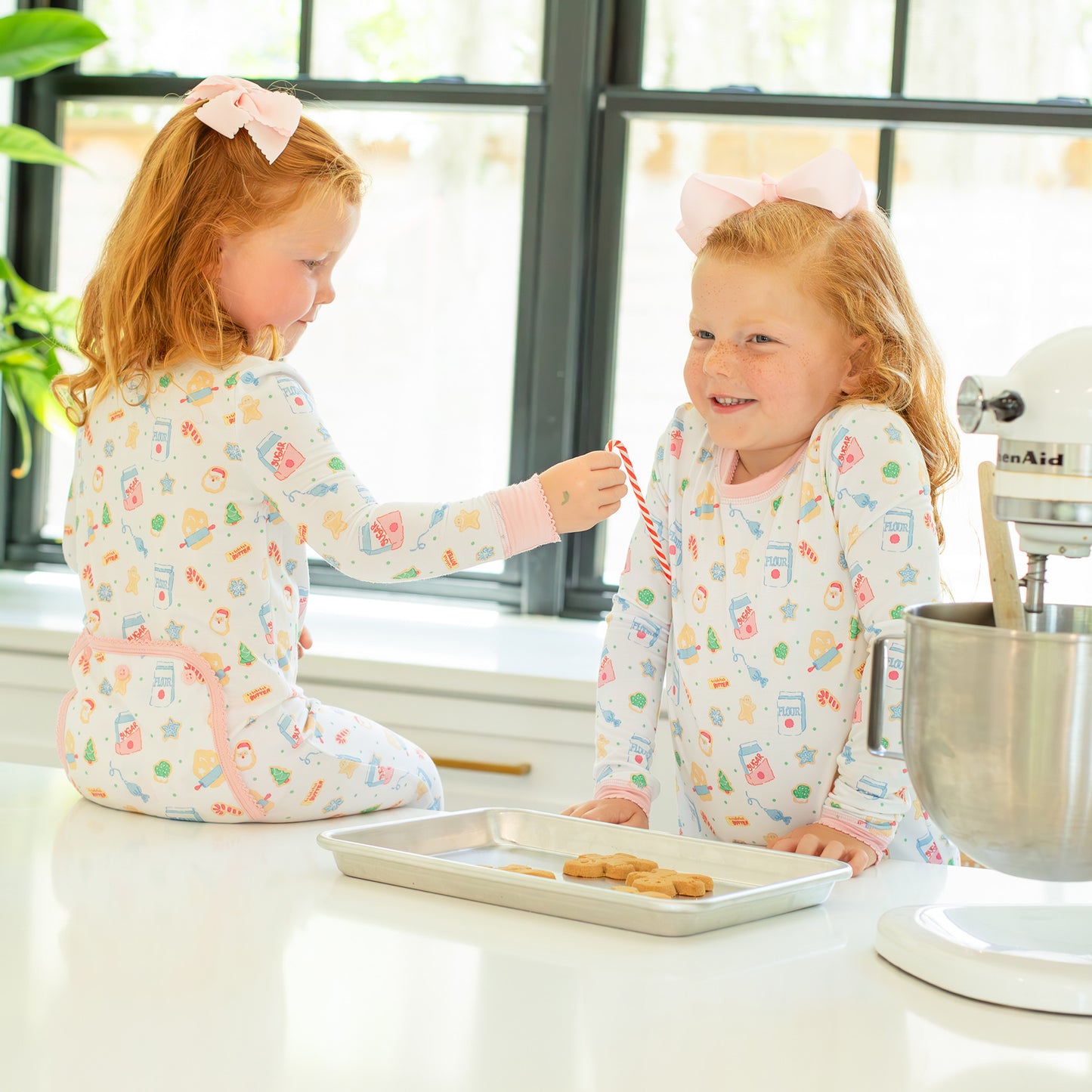 Pink Bamboo Onesie - Cookie Crew